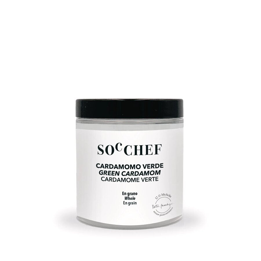 SOC Chef | Cardamon pods | 90g