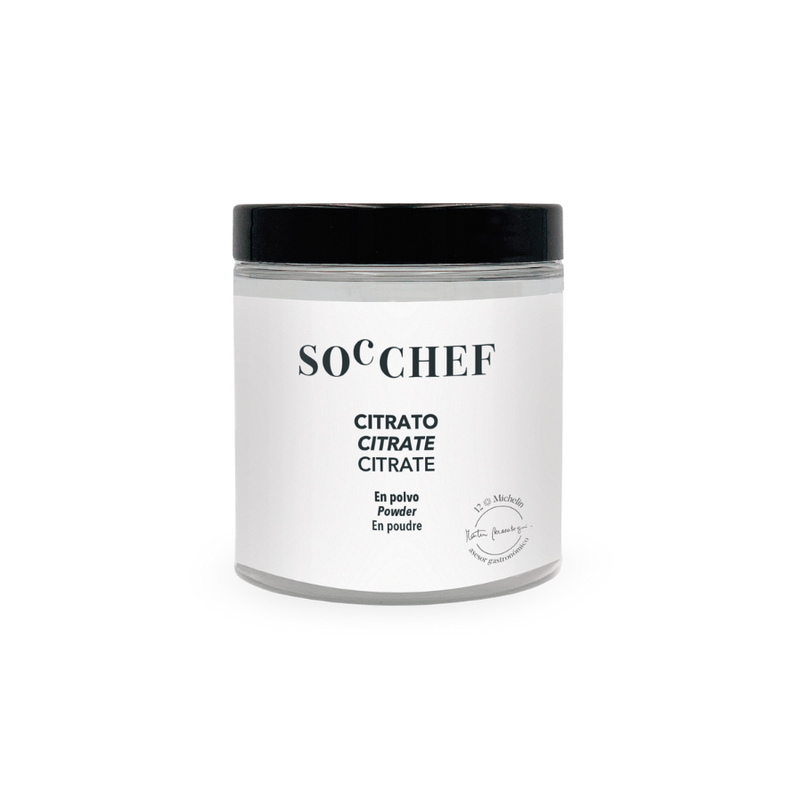 SOC Chef | Citrate emulsifier & stabilizer | 200g