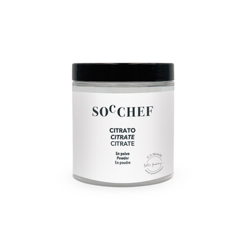 SOC Chef | Citrate emulsifier & stabilizer | 200g