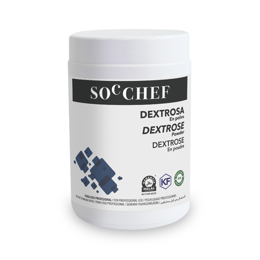 SOC Chef dextrose - 600g & 6kg