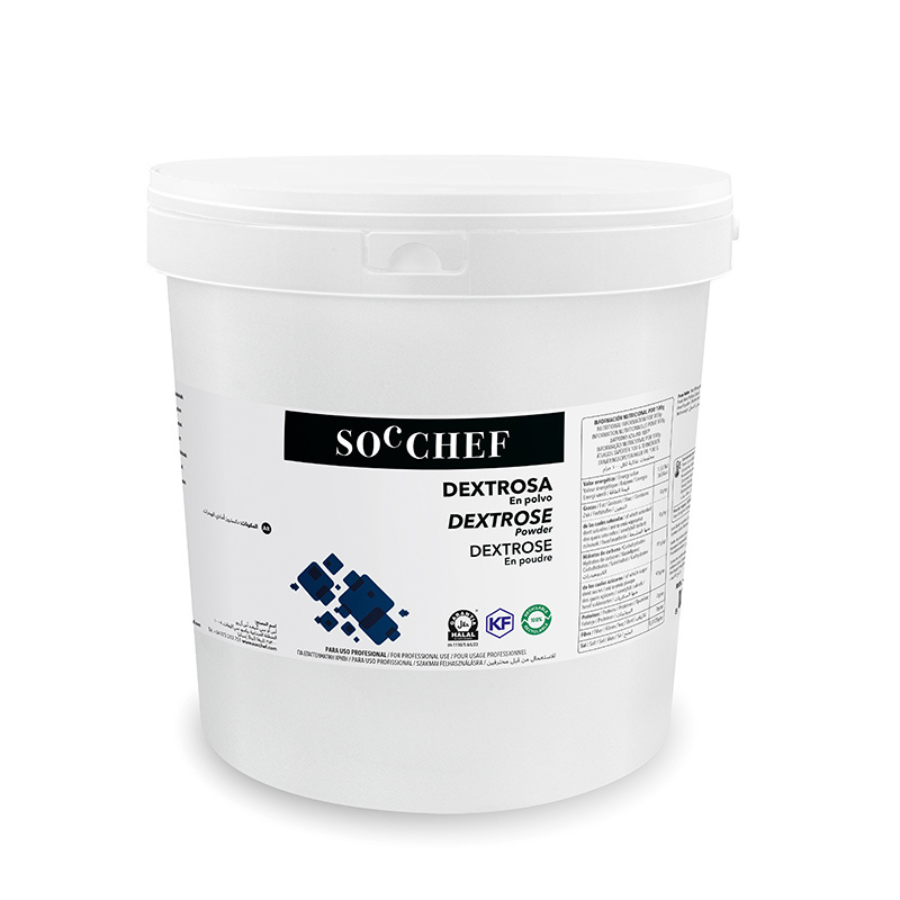 SOC Chef dextrose - 600g & 6kg