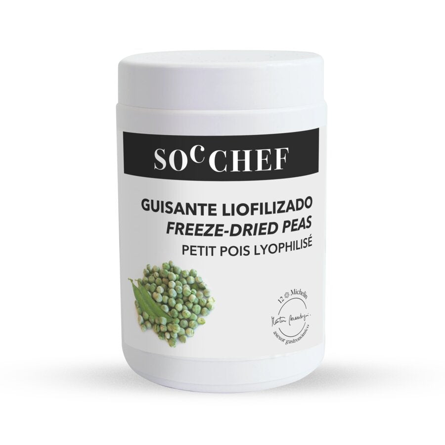 SOC Chef | Whole freeze dried garden peas | 140g