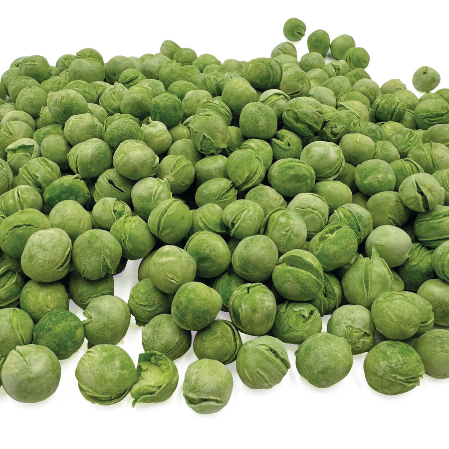 Soc chef whole freeze dried garden peas - 140g