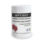 SOC Chef freeze dried whole raspberry - 80g 