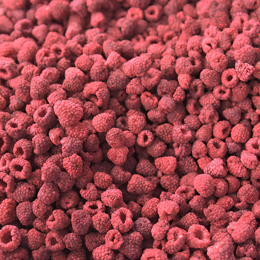 SOC Chef freeze dried whole raspberry - 80g 