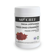 SOC Chef freeze dried strawberry powder - 400g 