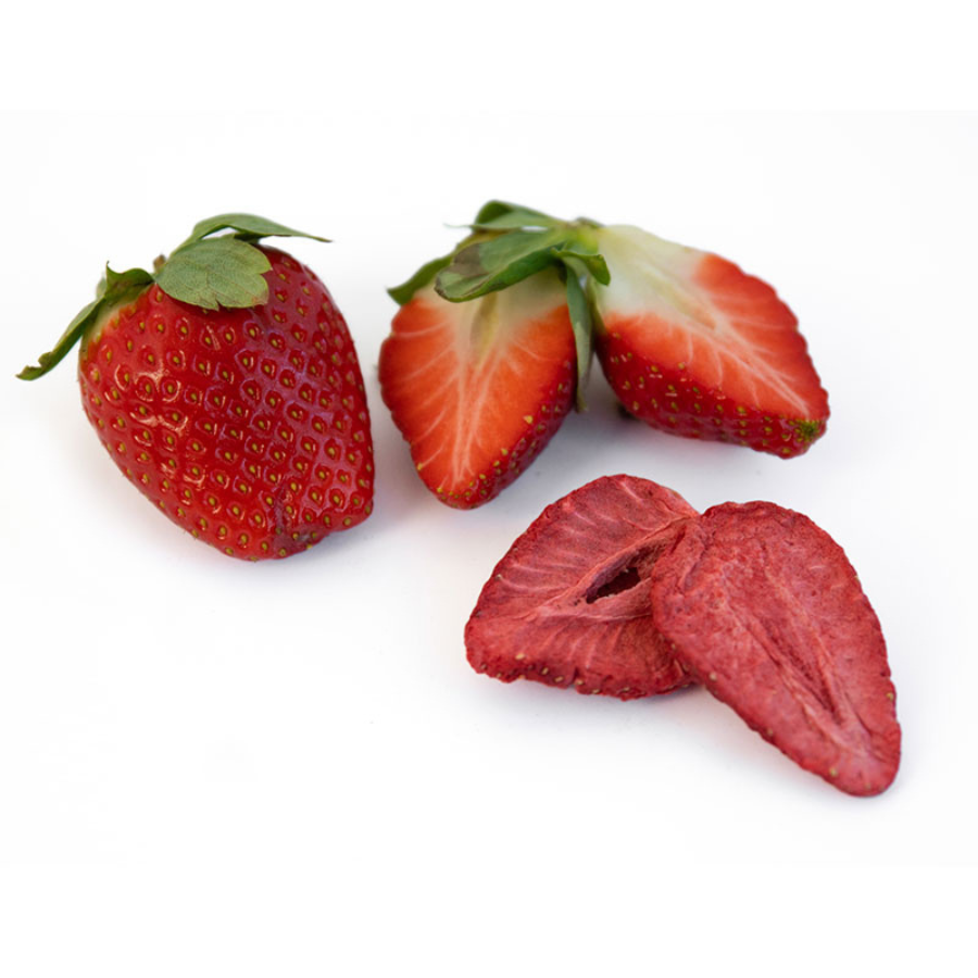 Soc Chef freeze dried strawberry slices - 300g