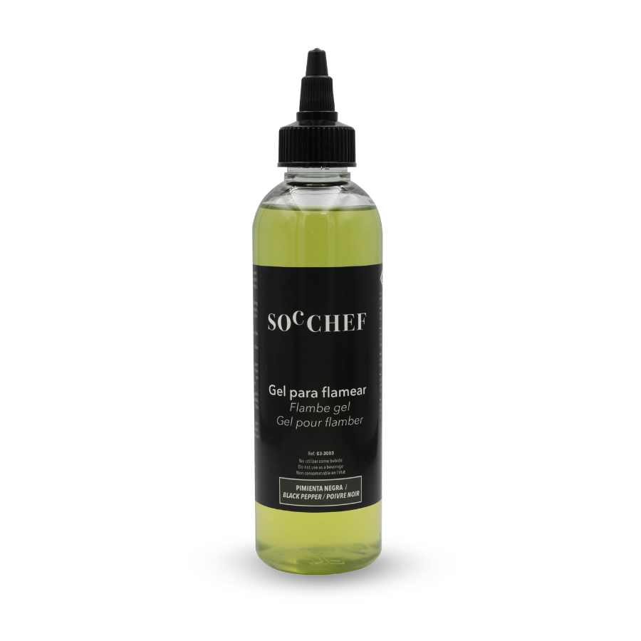 SOC Chef | Flambee gel black pepper flavour | 200ml