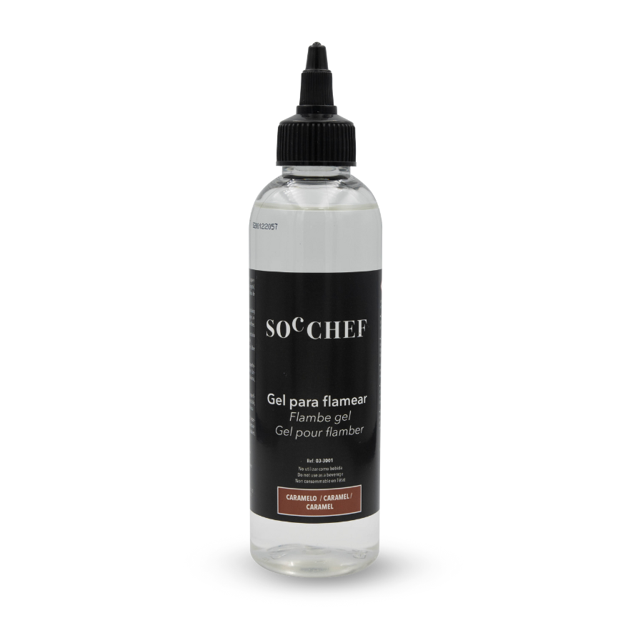 SOC Chef | Flambee gel caramel flavour | 200ml
