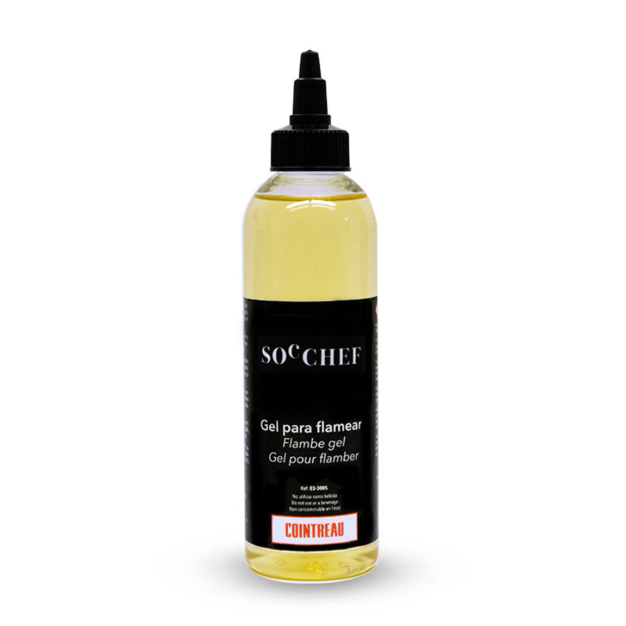 SOC Chef | Flambee gel cointreau flavour | 200ml