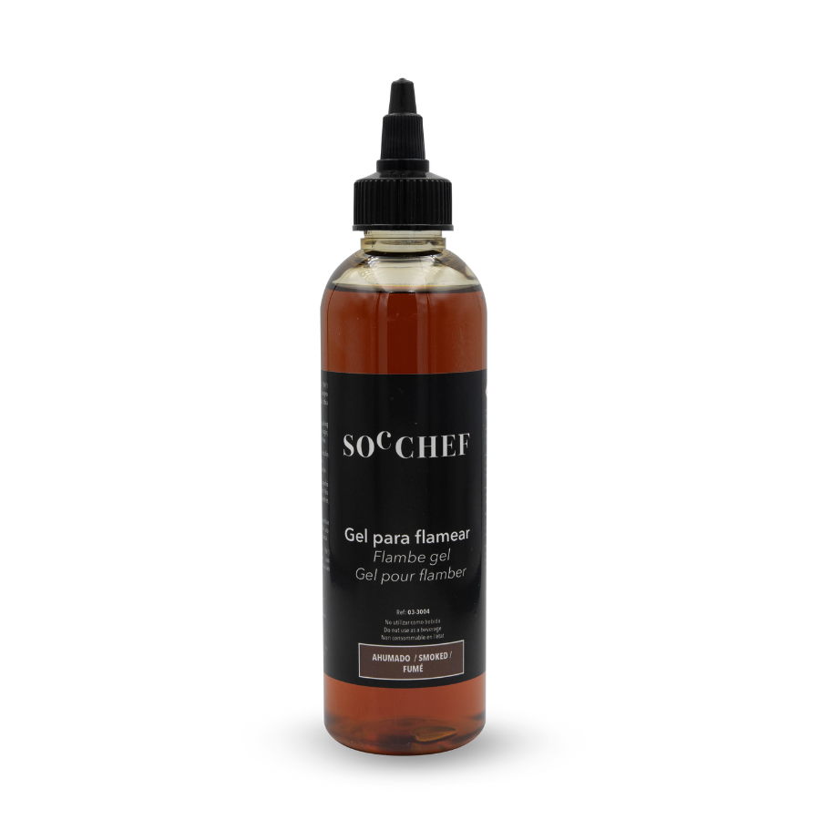 SOC Chef | Flambee gel smoked flavour  | 200ml
