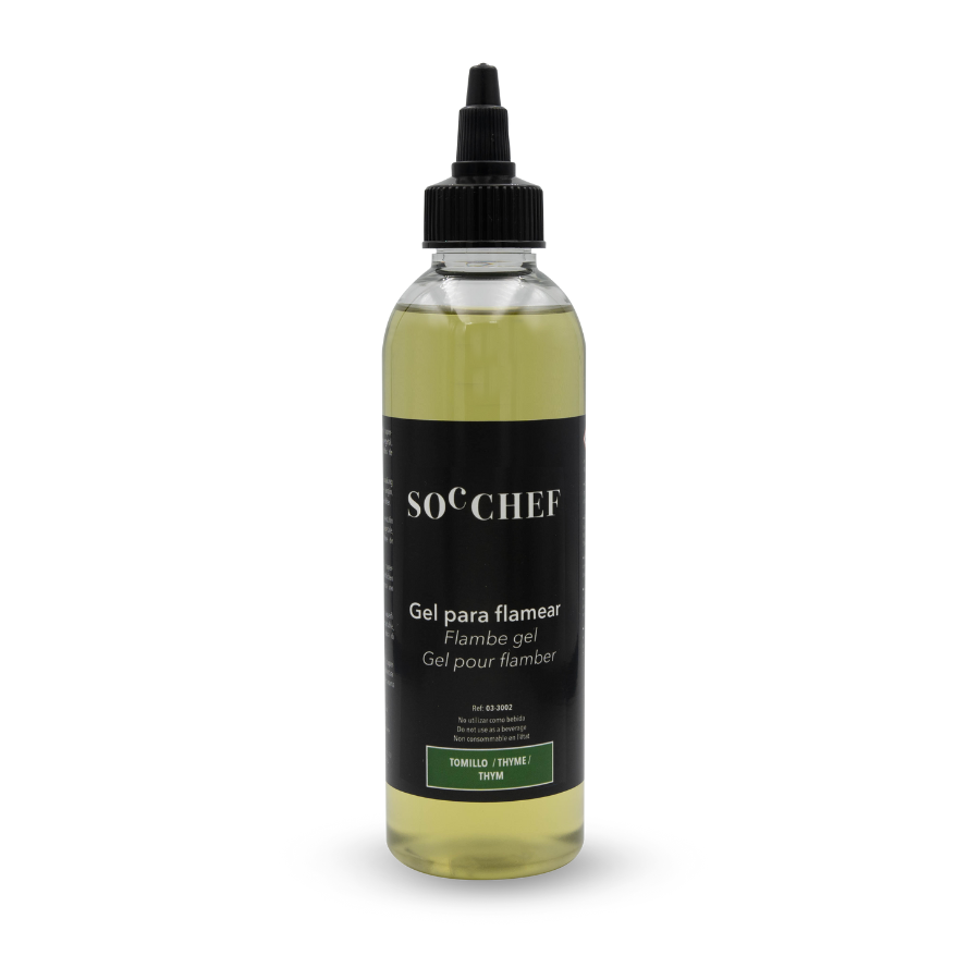 SOC Chef | Flambee gel thyme flavour | 200ml