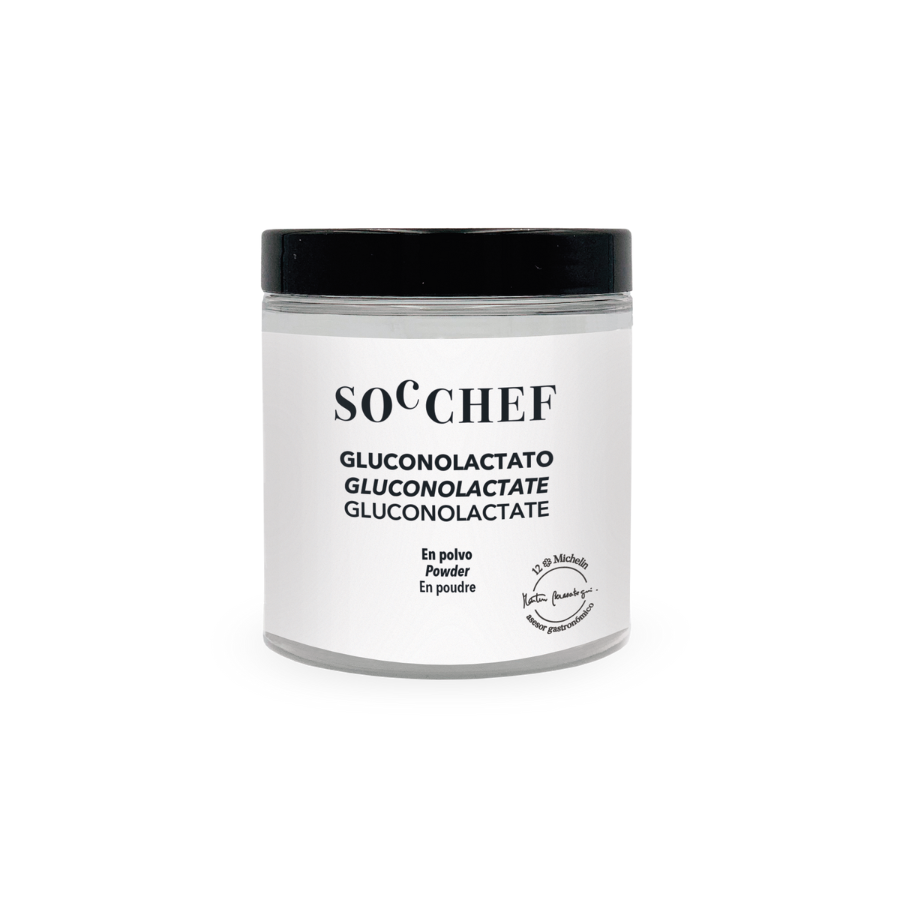 SOC Chef | Gluconolactato calcium salts | 150g