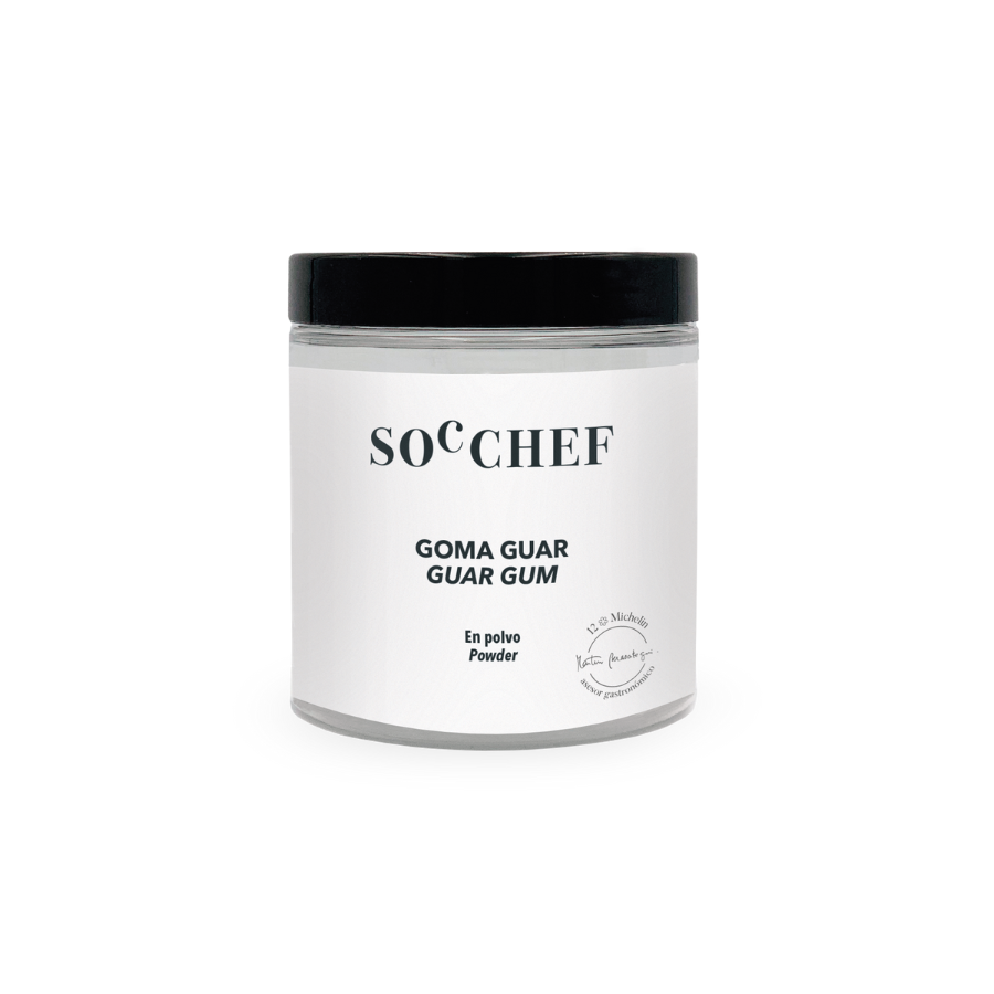 SOC Chef | Guar gum emulsifier & stabilizer | 140g