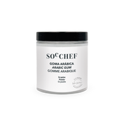 SOC Chef | Arabic gum thickening agent | 130g