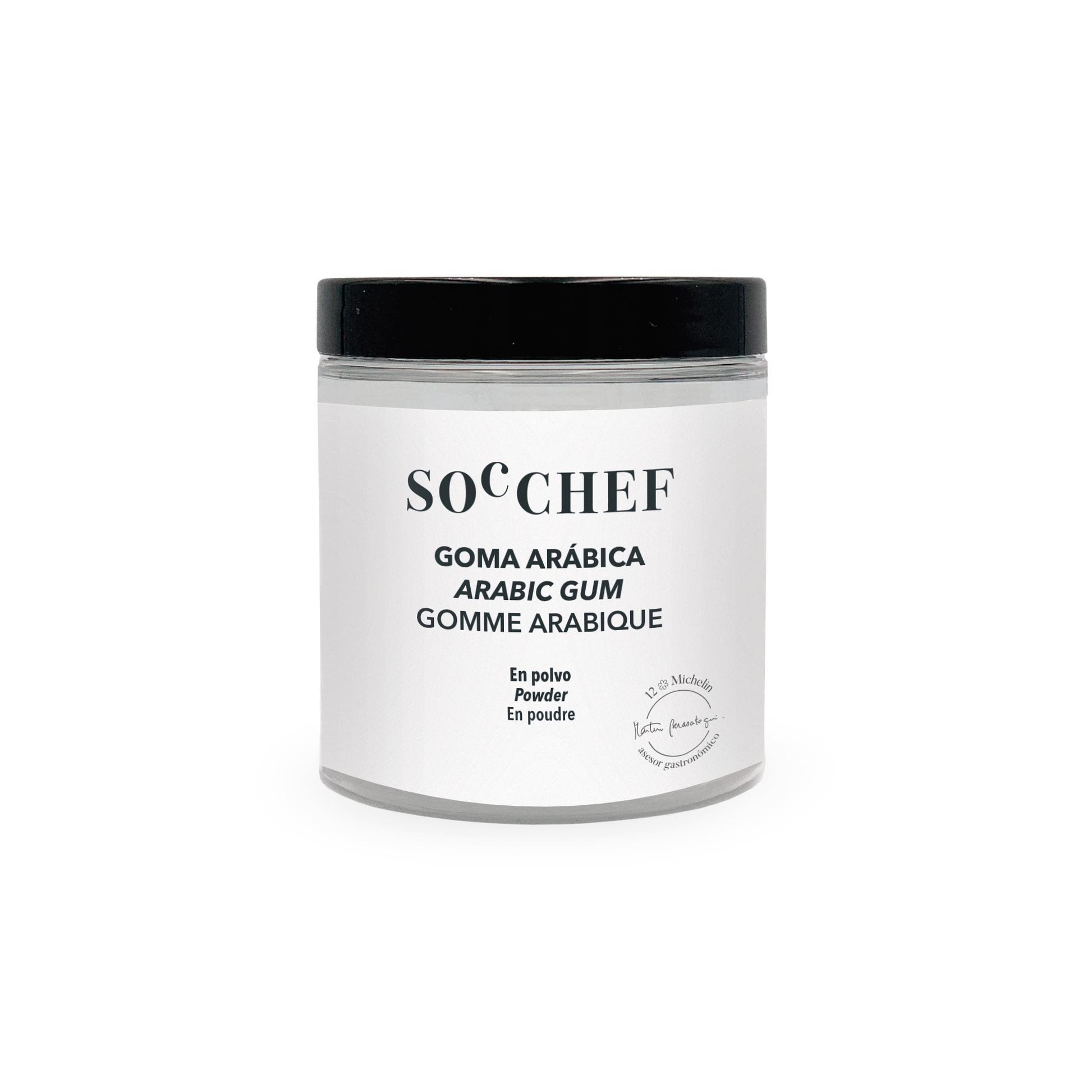 SOC Chef | Arabic gum thickening agent | 130g