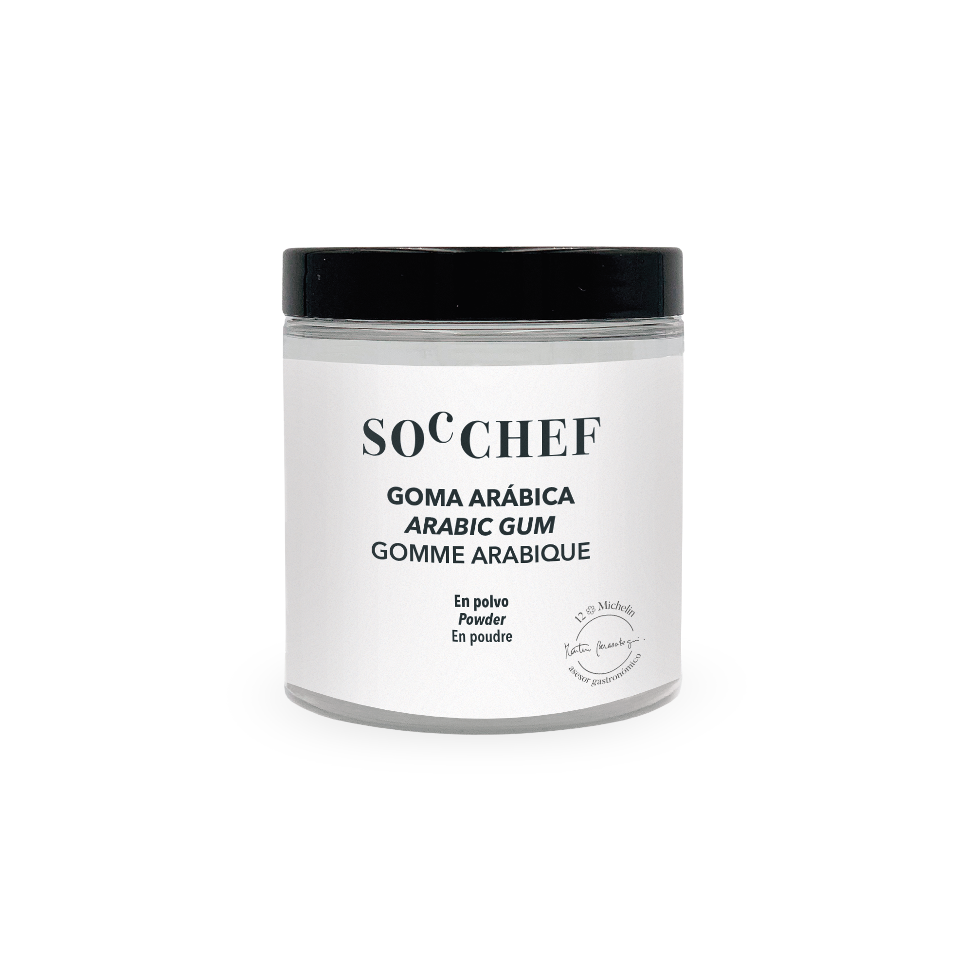 SOC Chef | Arabic gum thickening agent | 130g