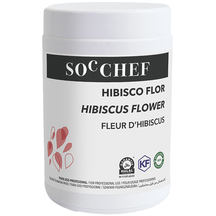 SOC Chef dried hibiscus flower -  120g 