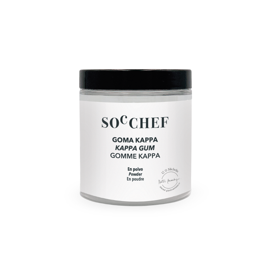 SOC Chef | Kappa gum vegatable-based gelling agent | 130g