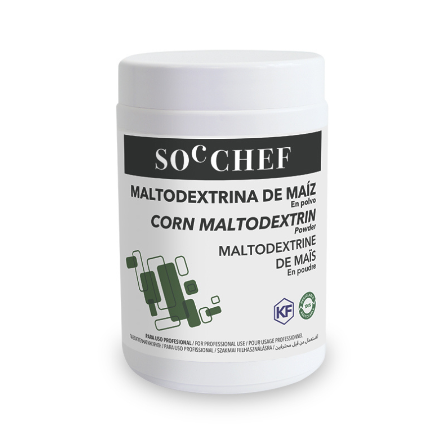 SOC Chef corn maltodextrin - 140g & 500g