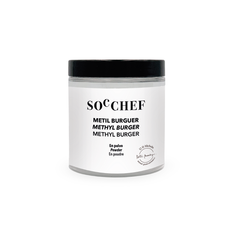 SOC Chef | Methyl burger gelling agent | 80g