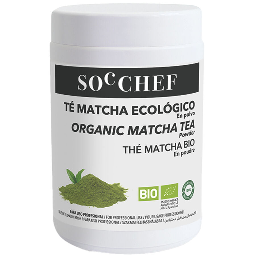 SOC Chef organic matcha tea - 250g 