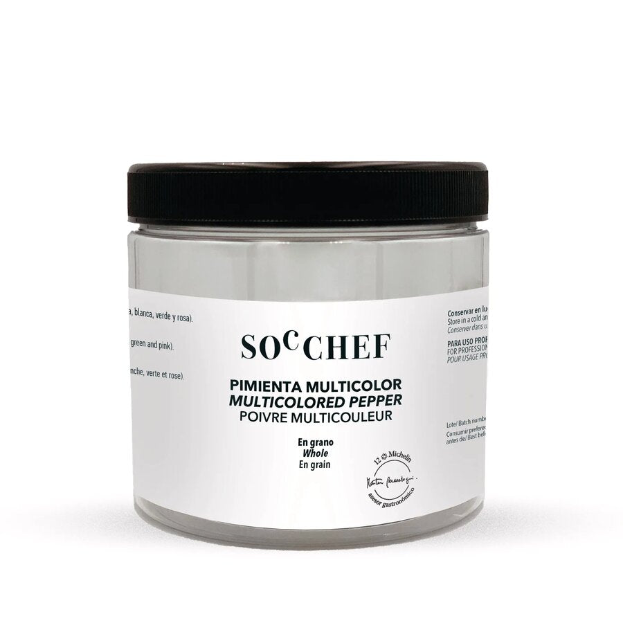 SOC Chef | Multicoloured peppercorn | 250g