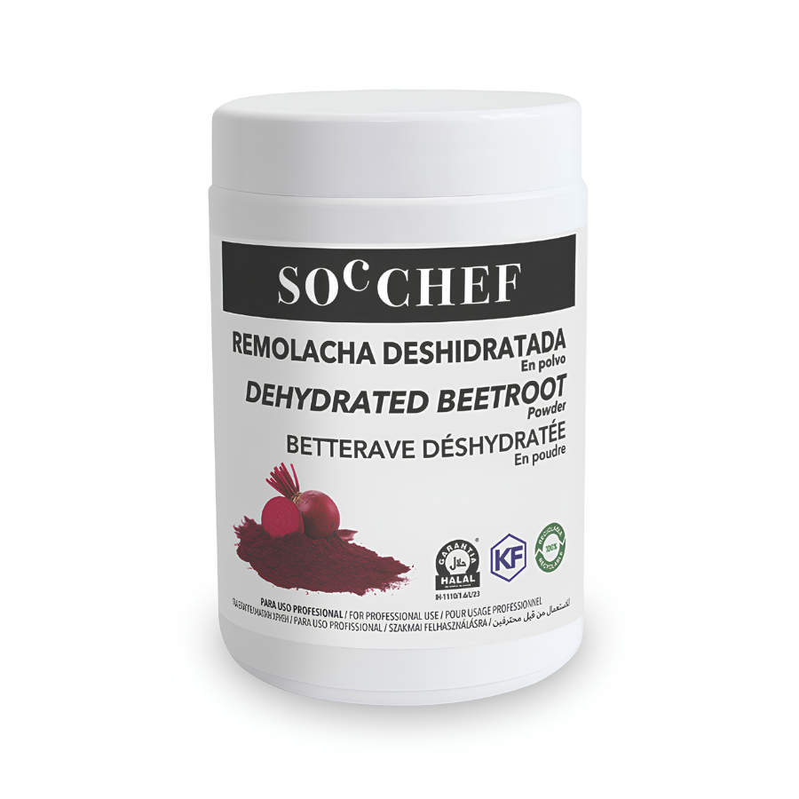 SOC Chef freeze dried beetroot - 500g 