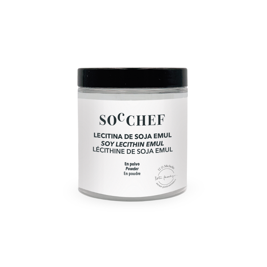 SOC Chef | Soy lecithin emulsifier | 120g