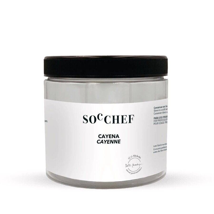 SOC Chef | Cayenne pods | 130g