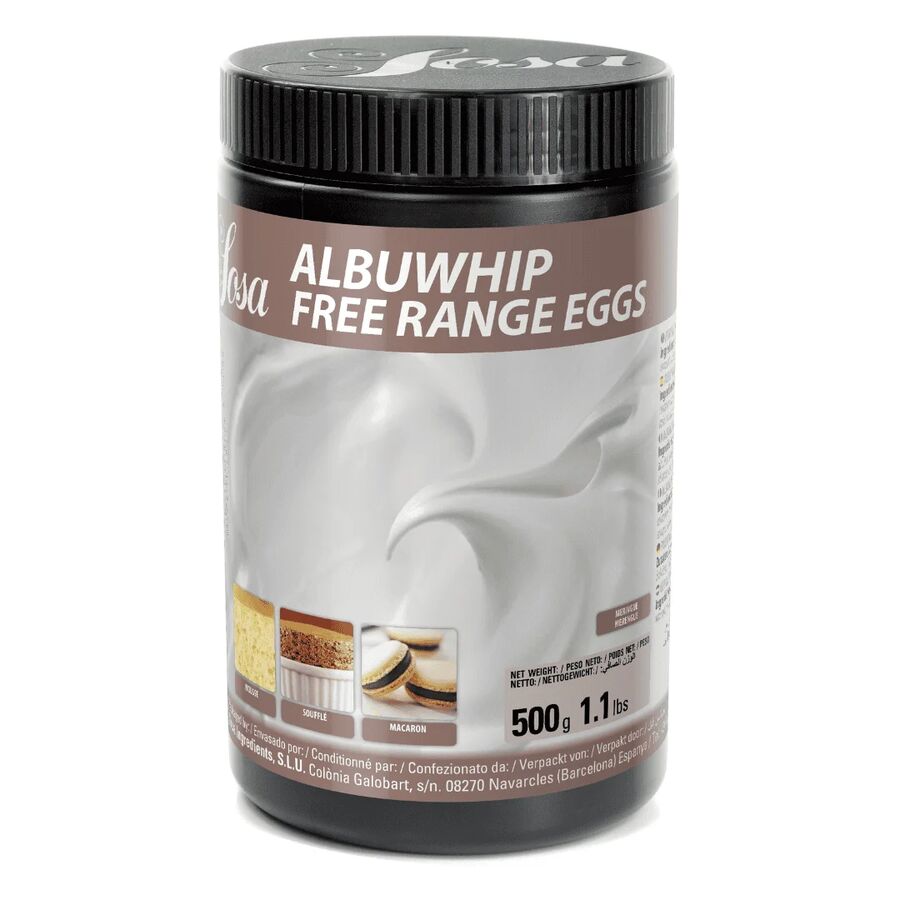 Sosa Albuwhip free range powdered egg whites - 500g