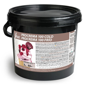 Sosa procrema cold 100 stabiliser for ice cream and foams - 3kg