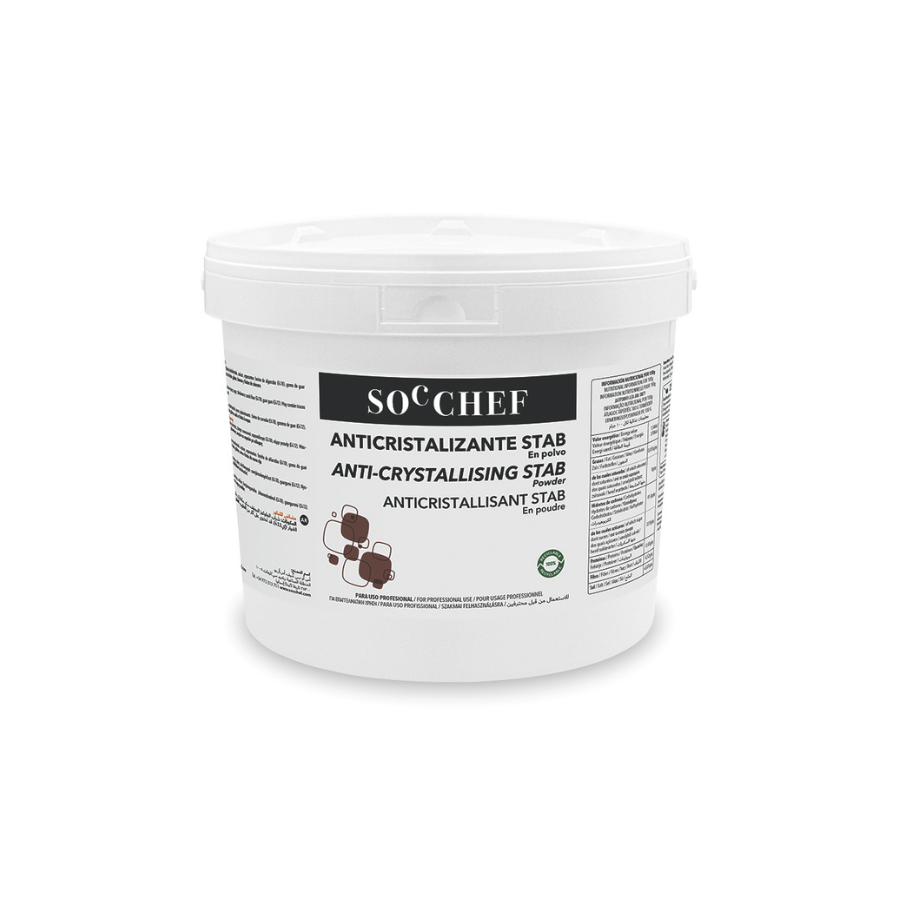 SOC Chef sorbet anticrystalling agent - 2kg 