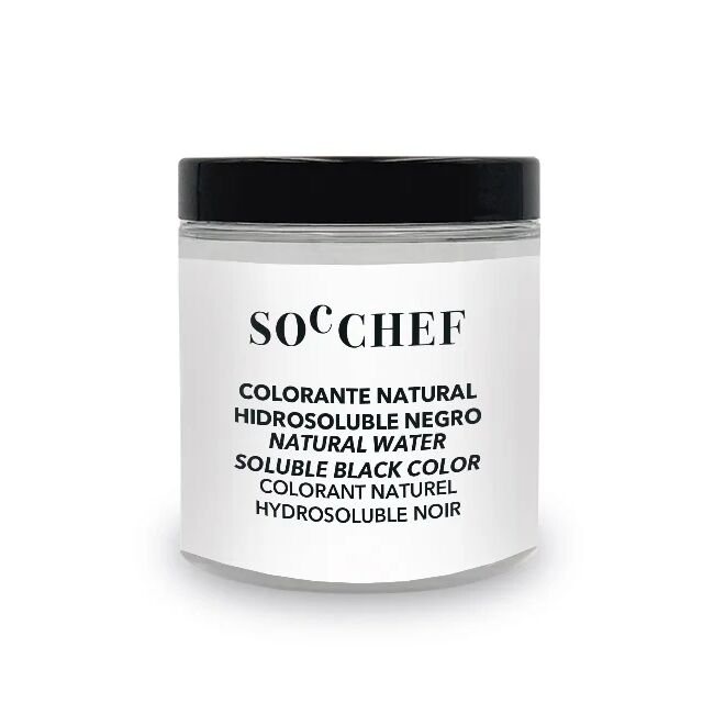 SOC Chef natural black colour powder - 20g 