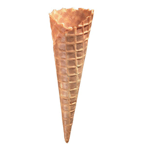 Wafer | Tall waffle cone (1 scoop) | 135 pieces