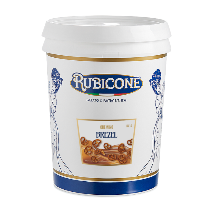 Rubicone pretzel cremino - 5kg