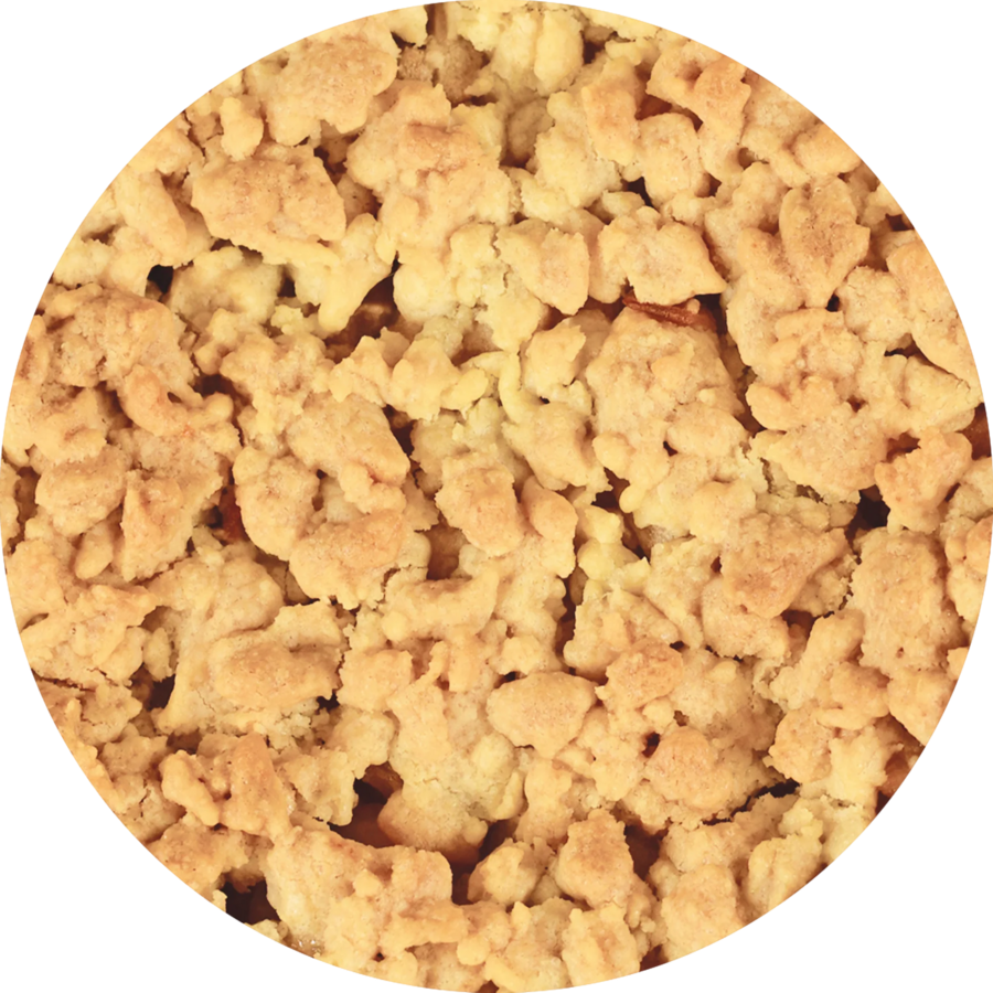 Rubicone peanut crumble dry - 3kg
