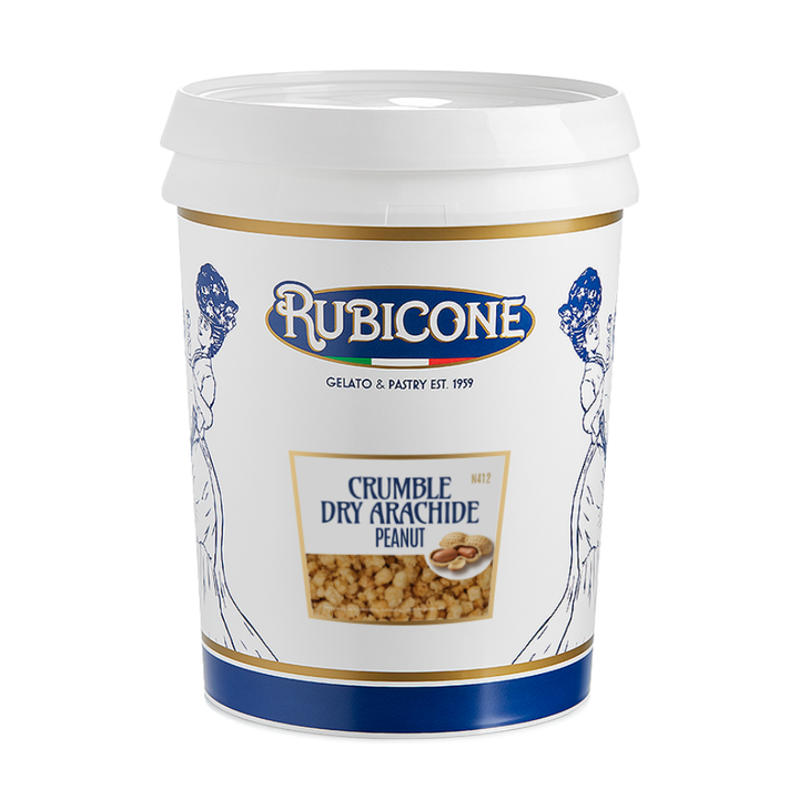 Rubicone peanut crumble dry - 3kg