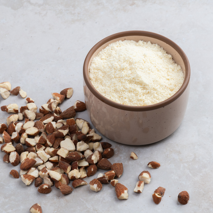 ofi professional blanched almond powder - 1kg & 10kg