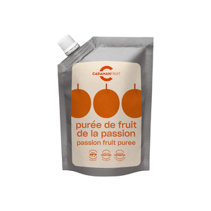 Caramanfruit Passion Fruit Ambient Fruit Puree - 1kg