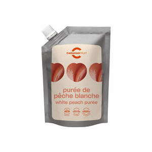 Caramanfruit White Peach Ambient Fruit Puree - 1kg