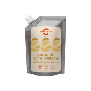 Caramanfruit Pear William Ambient Fruit Puree - 1kg