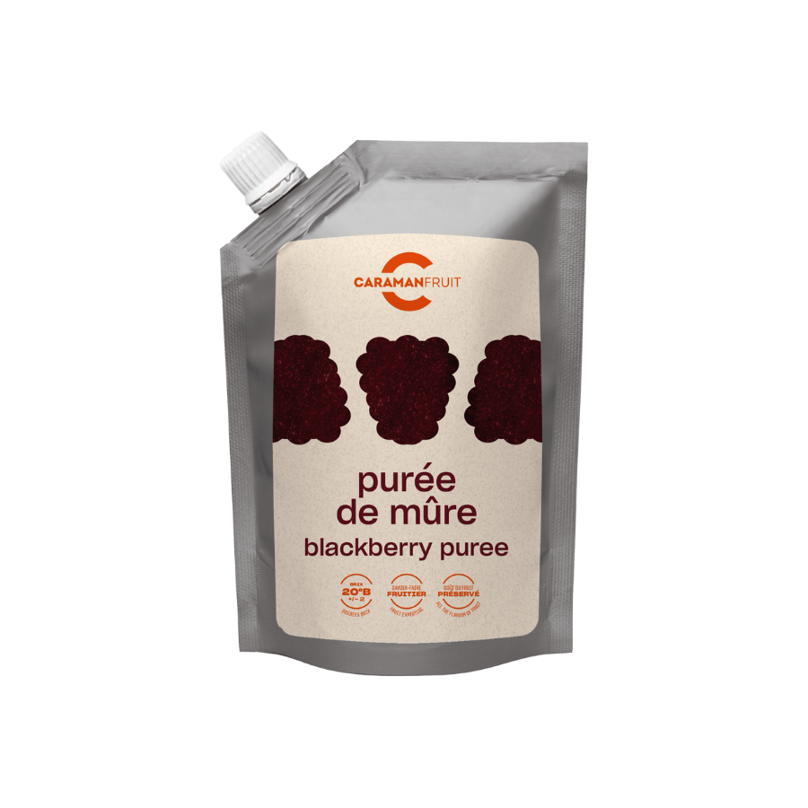 Caramanfruit blackberry ambient fruit puree - 1kg