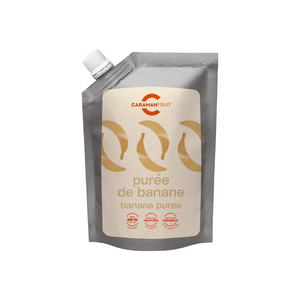 Caramanfruit Banana Ambient Fruit Puree - 1kg
