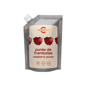 Caramanfruit Raspberry Ambient Fruit Puree - 1kg