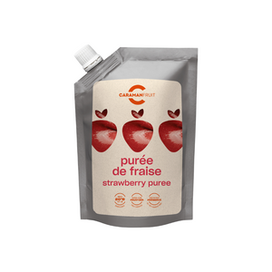 Caramanfruit Strawberry Ambient Fruit Puree - 1kg