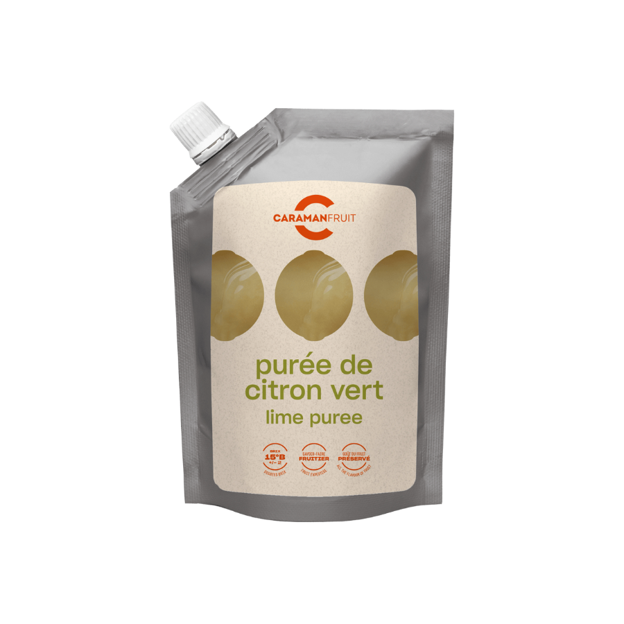 Caramanfruit lime ambient fruit puree - 1kg