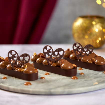 Chocolate decor