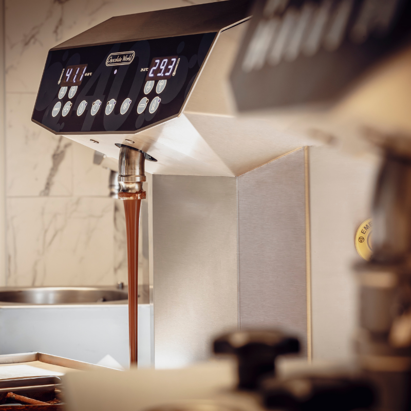 Take your chocolate production further with machinery engineered for consistent, professional results.