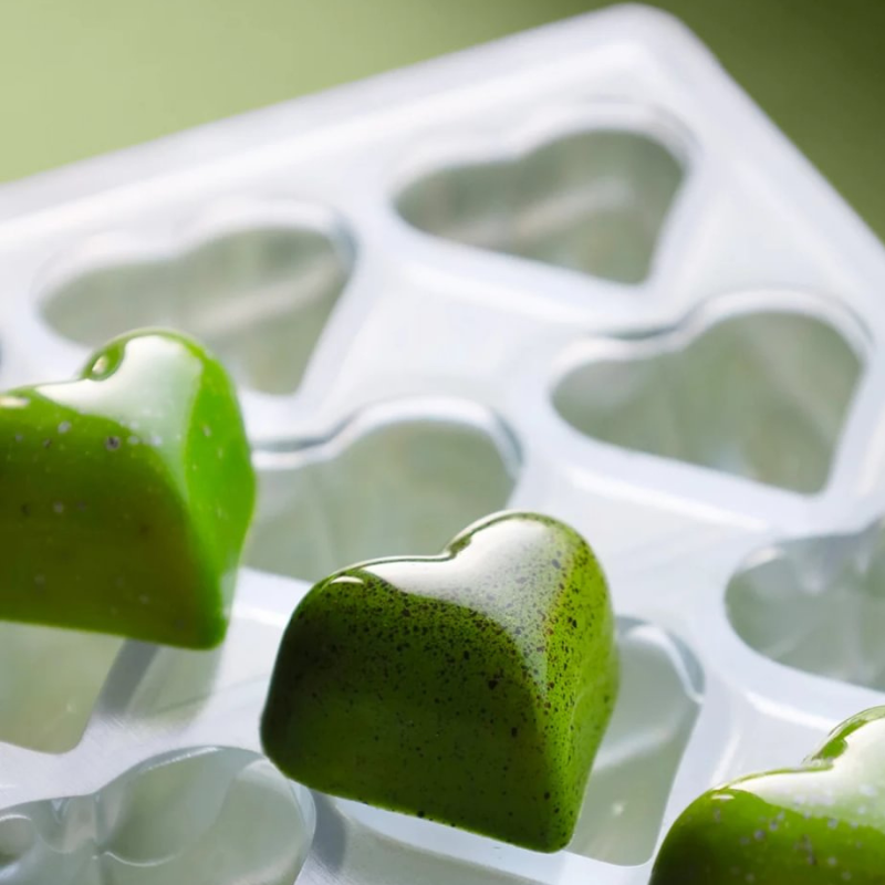From first pour to perfect release, great chocolate starts with the right mould.